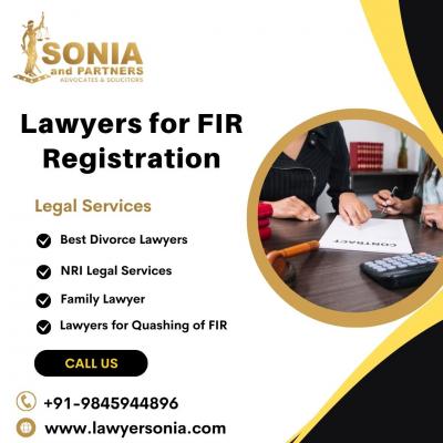 Lawyers for FIR Registration - Bangalore Lawyer