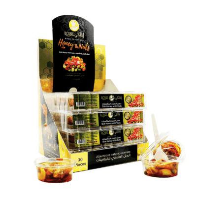 Shop Royal Honey with Fresh Nuts -Box 30pcs at Al Malaky Royal