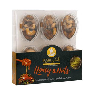 Shop Royal Honey with Fresh Nuts -Box 30pcs at Al Malaky Royal - Ajman Other