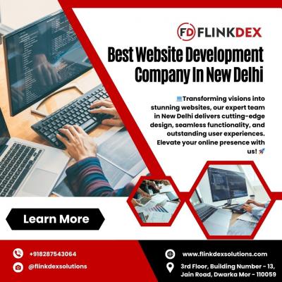 Best Website Development Company In New Delhi - Delhi Other