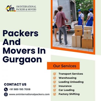 Your Moving Partner: Leading Packers and Movers in Gurgaon