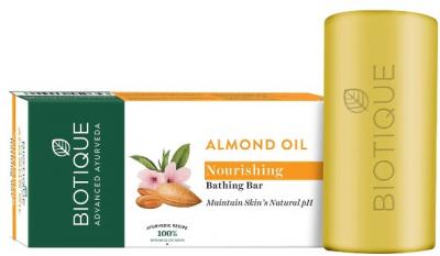 Pamper Your Skin With Biotique Almond Oil Nourishing Bathing Bar - Pune Other