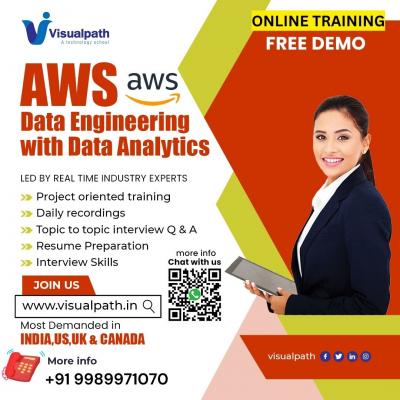AWS Data Engineering Course | Data Engineering Course in Hyderabad