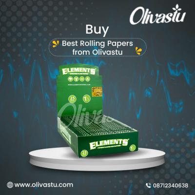 Buy Best Rolling Papers from Olivastu