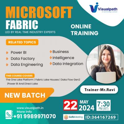 Microsoft Fabric Online Training New Batch