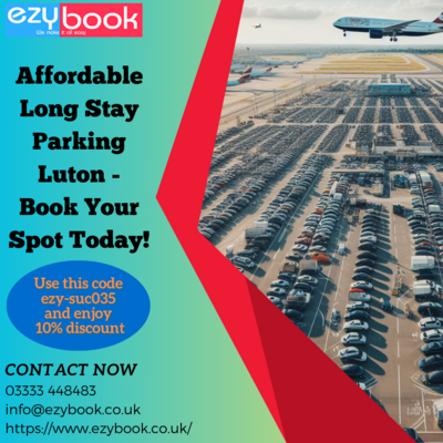 Affordable Long Stay Parking Luton - Book Your Spot Today!