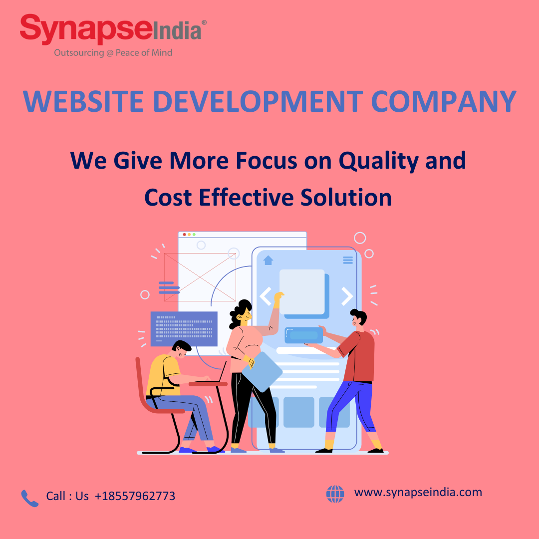 Reliable Website Development Company for Custom Solutions