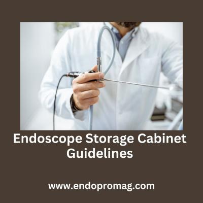 Endoscope Storage Cabinet Guidelines Maintaining Integrity - Other Health, Personal Trainer