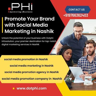 Boost Your Business with Expert Social Media Marketing in Nashik.