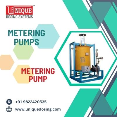 Precision and Reliability with Unique Dosing Systems' Metering Pumps - Nashik Other