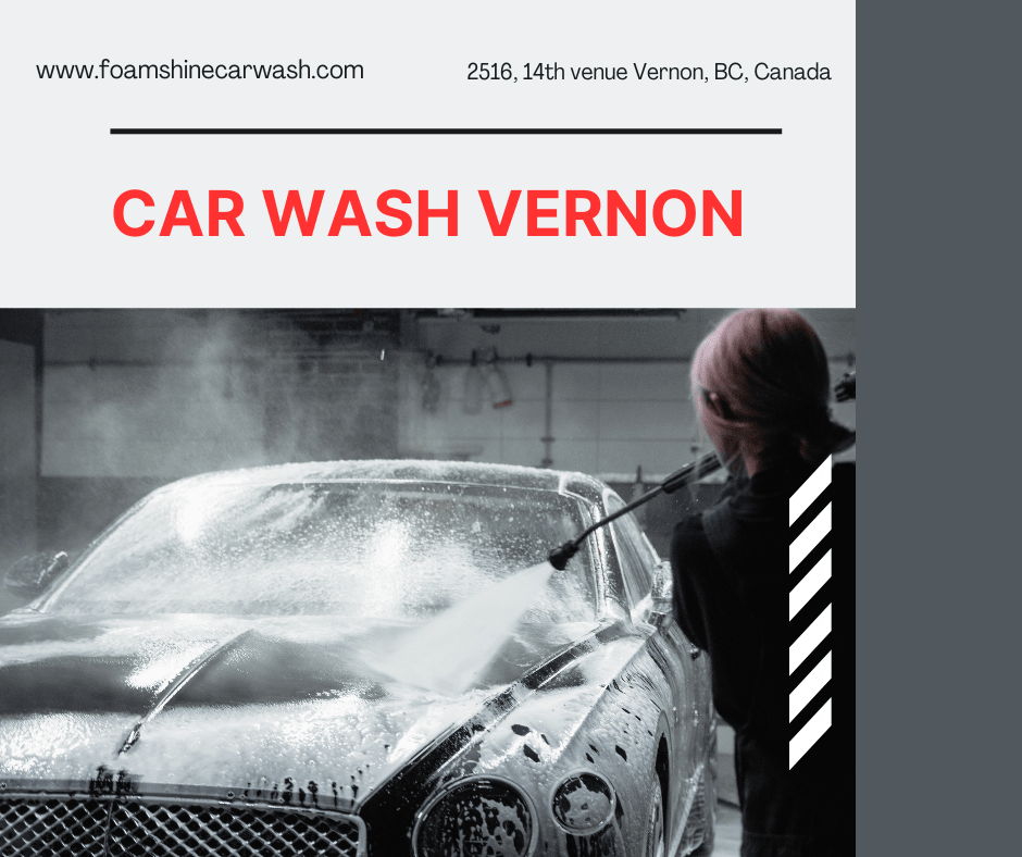 Car Wash Vernon | Quick Car Washes and Free Vacuums