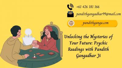 Unlocking the Mysteries of Your Future: Psychic Readings with Pandith Gangadhar Ji - Melbourne Other