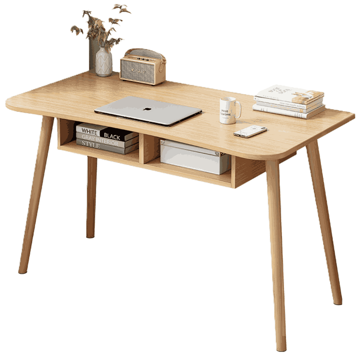 Wooden Study Tables with Chair: Comfort Meets Style A Perfect Combo