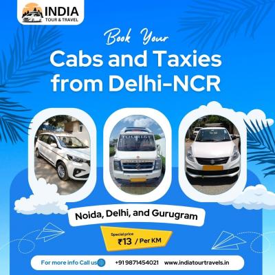 Book Your Cabs and Taxies from Delhi-NCR - Delhi Other