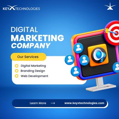 Digital Marketing in Delhi - KeyX Technologies  - Allahabad Other