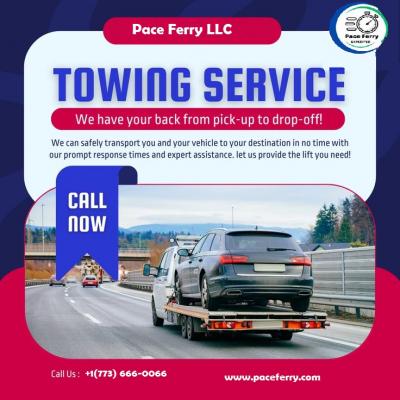 Pace Ferry-Best And Reliable Towing Service in USA