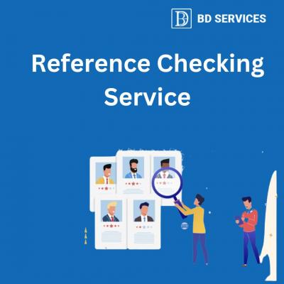 A beginner's guide to Reference Checking services