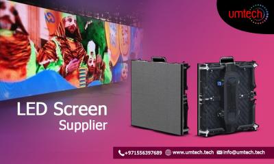 UMTEch: Premier LED Screen Rental in Dubai for Stunning Events