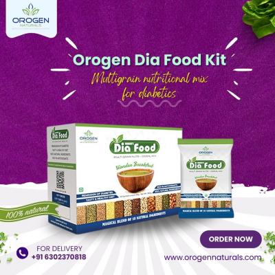 Multigrain nutritional mix for diabetics | Orogen Naturals - Hyderabad Other