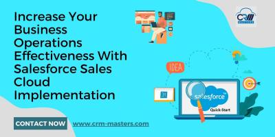 Increase Your Business Operations Effectiveness With Salesforce Sales Cloud Implementation  - New York Computer