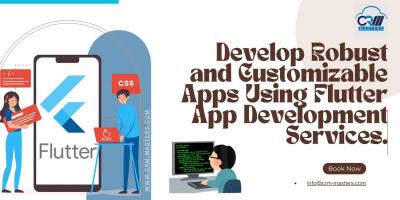 Develop Robust and Customizable Apps Using Flutter App Development Services. - New York Computer