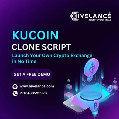 Launch Your Own Crypto Exchange in No Time with the KuCoin Clone Script! - Mumbai Other