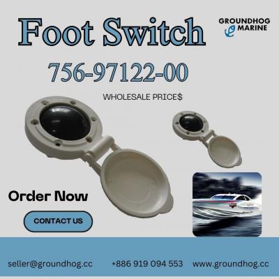 ✔ Foot Switch 756-97122-00 - Agra Boats