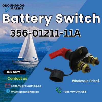 📣 Battery Switch 356-01211-11A - Agra Boats
