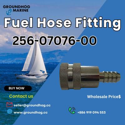 📣 Fuel Hose Fitting 256-07076-00 - Agra Boats