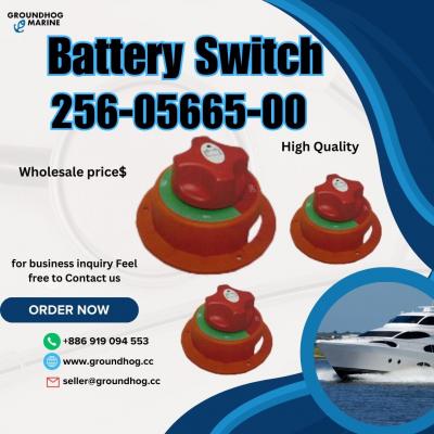 Battery Switch 256-05665-00 - Agra Boats