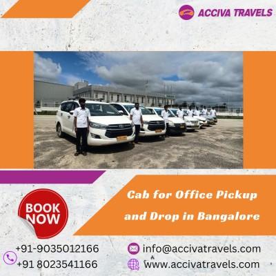 Cab for Office Pickup and Drop in Bangalore - Bangalore Other