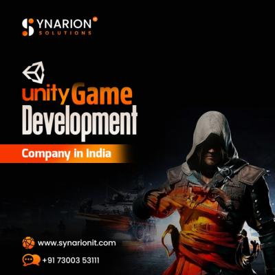 Unity Game Development Company in India - Jaipur Computer