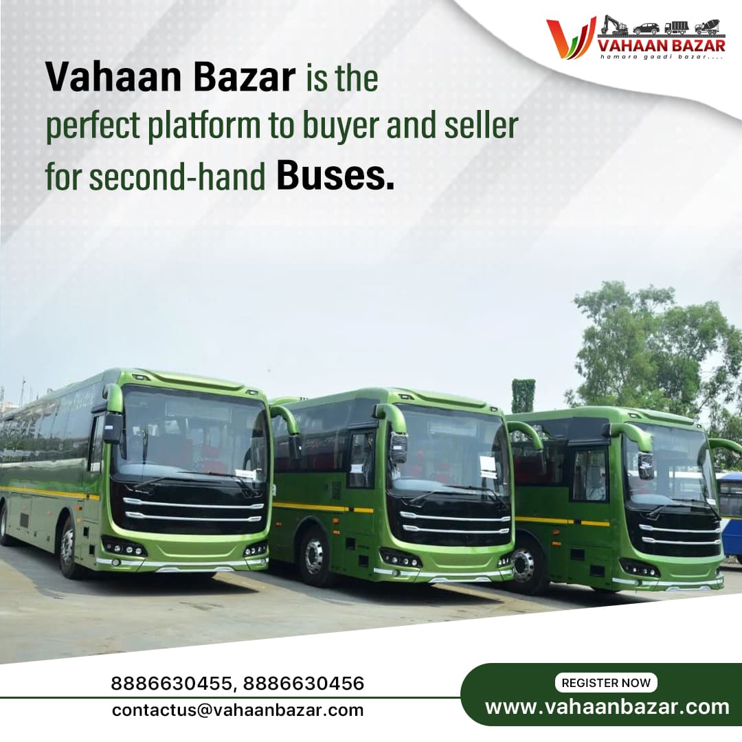 Second hand bus buy and sell | vahaanbazar - Hyderabad Tools, Equipment