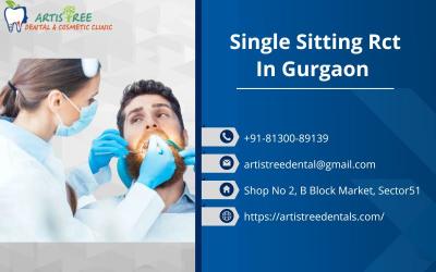 Efficient Single Sitting RCT in Gurgaon at Artistree Dentals - Gurgaon Health, Personal Trainer