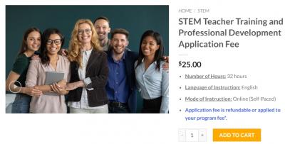 STEM Teacher Training - Los Angeles Professional Services