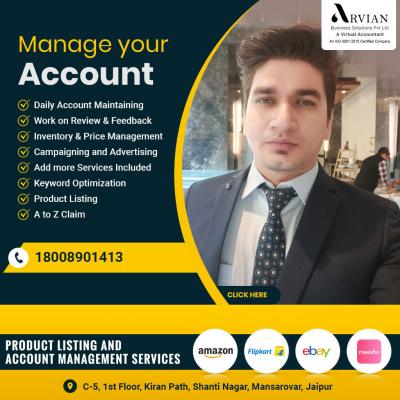 amazon account management services