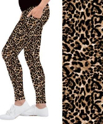 Vibrant and Stunning Animal Print Leggings: Embrace the Wild - Melbourne Clothing