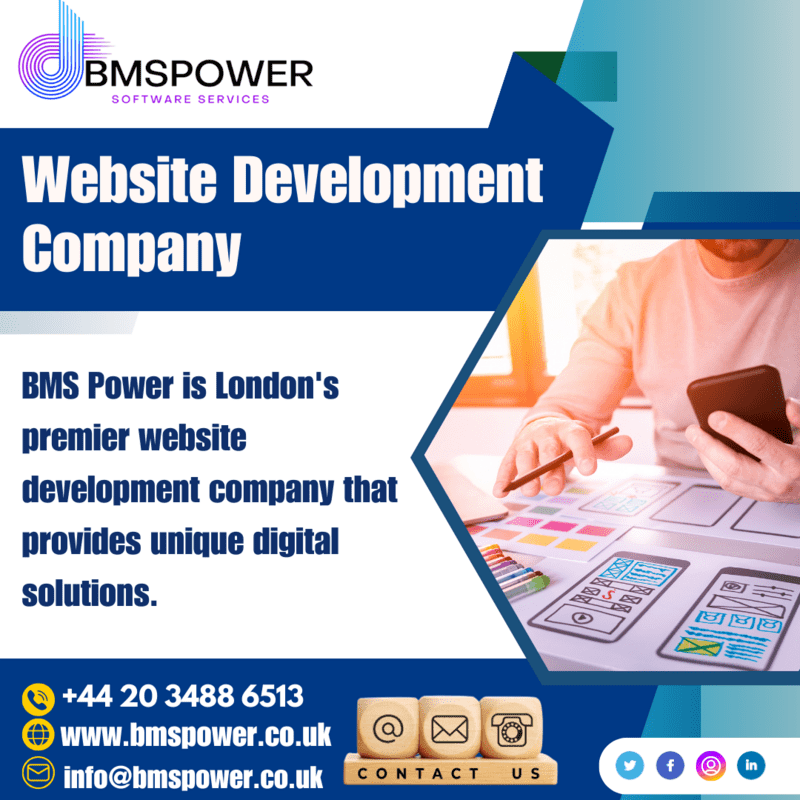 Website Development Company in London - London Computer