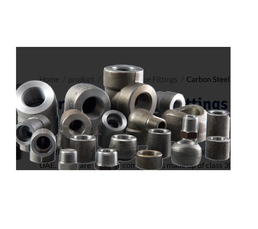 Carbon Steel Class 3000 Pipe Fittings - Dubai Other