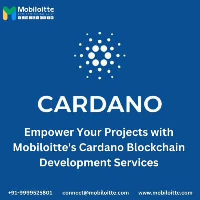 Empower Your Projects with Mobiloitte's Cardano Blockchain Development Services