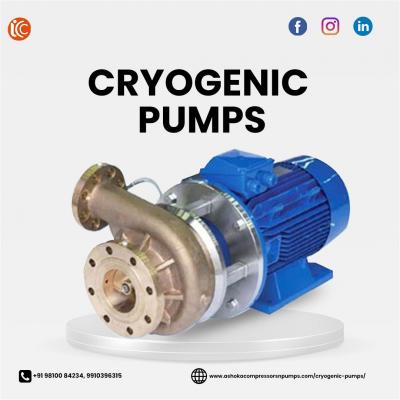What are the leading cryogenic pump manufacturers in India - Faridabad Industrial Machineries