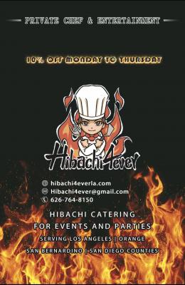 Hibachi Catering Services Los Angeles - Los Angeles Other