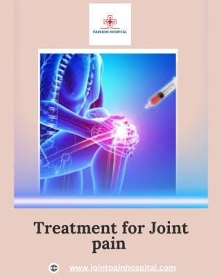 Treatment for Joint pain in Ahmedabad