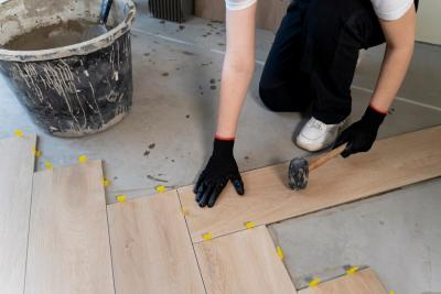 Timber Flooring Services From Australia - Indore Construction, labour