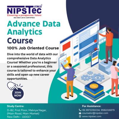 Best Data Analytics Courses In Delhi