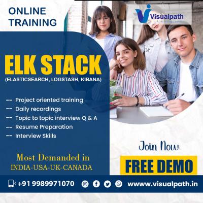 ELK Stack Certification Training Hyderabad | Elasticsearch Training in Hyderabad