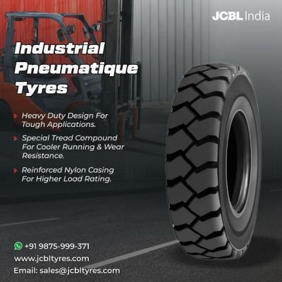 Industrial Tyres Exporter in India | JCBL India Tyres