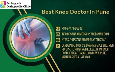 Best Knee Doctor In Pune - Dr Sayyad's Premier Orthopaedic Clinic
