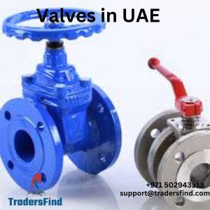 Explore Top-Quality Valves in UAE on TradersFind - Dubai Industrial Machineries
