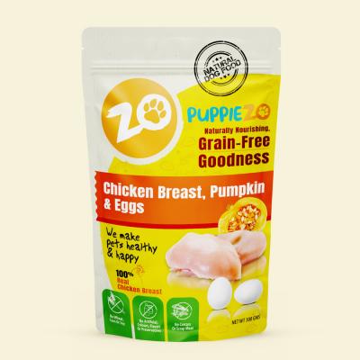 Puppiezo Chicken Breast, Pumpkin & Eggs Dog Food